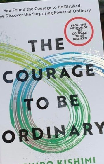 غلاف كتاب «The Courage to Be Ordinary»
